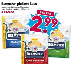 Boon`s Markt Beemster plakken kaas aanbieding