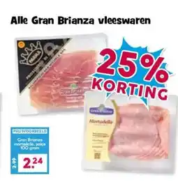 Boon`s Markt Gran Brianza vleeswaren aanbieding
