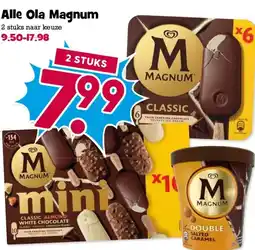 Boon`s Markt Alle Ola Magnum aanbieding