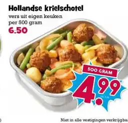 Boon`s Markt Hollandse krielschotel aanbieding
