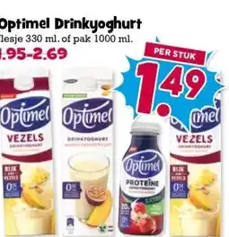 Boon`s Markt Optimel Drinkyoghurt aanbieding