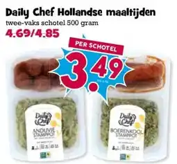 Boon`s Markt Daily Chef Hollandse maaltijden aanbieding