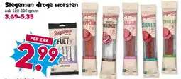 Boon`s Markt Stegeman droge worsten aanbieding