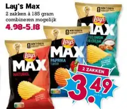 Boon`s Markt Lay's Max aanbieding