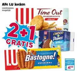 Boon`s Markt Alle LU koeken aanbieding