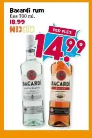 Boon`s Markt Bacardi rum aanbieding