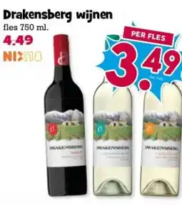 Boon`s Markt Drakensberg wijnen aanbieding