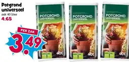 Boon`s Markt Potgrond universeel aanbieding