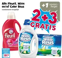 Boon`s Markt Alle Fleuril, Witte en/of Color Reus combineren mogelijk aanbieding