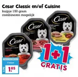 Boon`s Markt Cesar Classic en/of Cuisine aanbieding