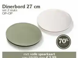 Boon`s Markt Dinerbord 27 cm aanbieding