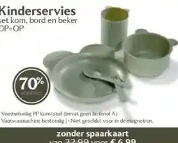 Boon`s Markt Kinderservies aanbieding