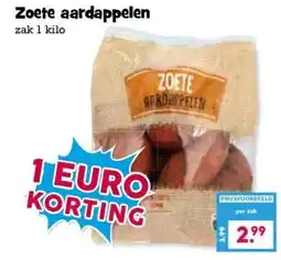 Boon`s Markt Zoete aardappelen aanbieding