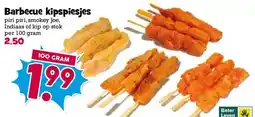 Boon`s Markt Barbecue kipspiesjes aanbieding