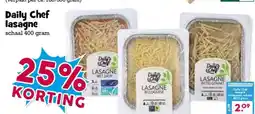 Boon`s Markt Daily Chef lasagne aanbieding