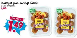 Boon`s Markt GoVega! plantaardige falafel aanbieding