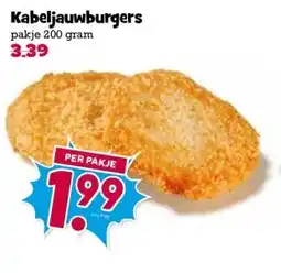Boon`s Markt Kabeljauwburgers aanbieding