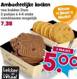 Boon`s Markt Ambachtelijke koeken aanbieding