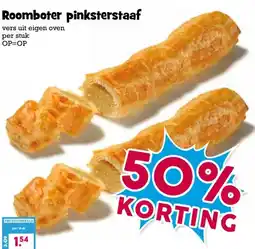 Boon`s Markt Roomboter pinksterstaaf aanbieding
