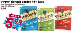Boon`s Markt Vergeer platstuk Goudse 48+ kaas aanbieding