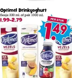 Boon`s Markt Optimel Drinkyoghurt aanbieding