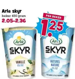 Boon`s Markt Arla skyr aanbieding