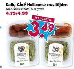 Boon`s Markt Daily Chef Hollandse maaltijden aanbieding