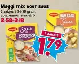 Boon`s Markt Maggi mix voor saus aanbieding