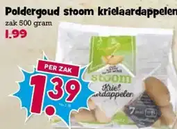 Boon`s Markt Poldergoud stoom krielaardappelen aanbieding