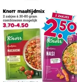 Boon`s Markt Knorr maaltijdmix aanbieding