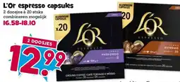 Boon`s Markt L'Or espresso capsules aanbieding