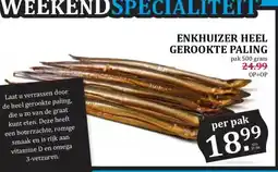 Boon`s Markt ENKHUIZER HEEL GEROOKTE PALING aanbieding