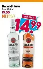 Boon`s Markt Bacardi rum aanbieding