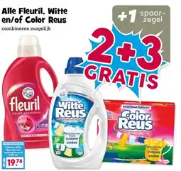 Boon`s Markt Alle Fleuril, Witte en/of Color Reus combineren mogelijk aanbieding