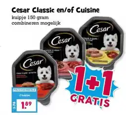 Boon`s Markt Cesar Classic en/of Cuisine aanbieding