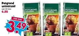 Boon`s Markt Potgrond universeel aanbieding