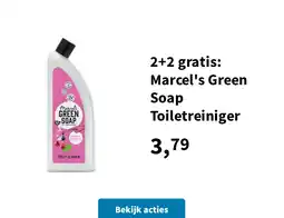 Plein.nl 2+2 gratis: Marcel's Green Soap Toiletreiniger aanbieding