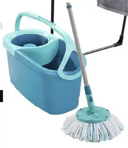 Karwei Mop clean set Twist aanbieding