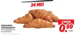 Dekamarkt Dekavers croissants aanbieding