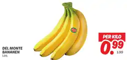 Dekamarkt Del monte bananen aanbieding