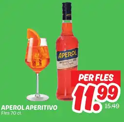 Dekamarkt Aperol aperitivo aanbieding