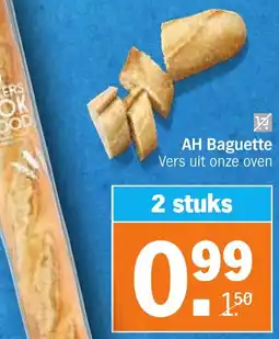 Albert Heijn AH Baguette aanbieding