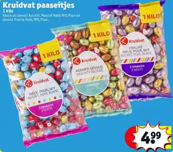 Kruidvat Paaseitjes aanbieding