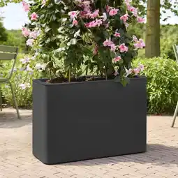 Action Hoge plantenbak Terrassa – antraciet aanbieding