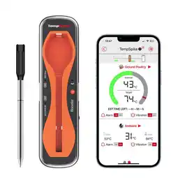 Action ThermoPro vleesthermometer – draadloos aanbieding
