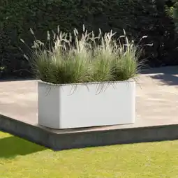 Action Lage plantenbak Terrassa – wit aanbieding