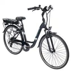 Action Elektrische fiets - zwart aanbieding