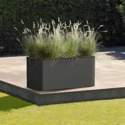 Action Lage plantenbak Terrassa – antraciet aanbieding