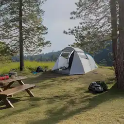 Action XXL tent 4-persoons aanbieding
