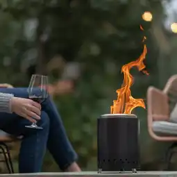 Action Fire pit / tafelhaard Lucas aanbieding